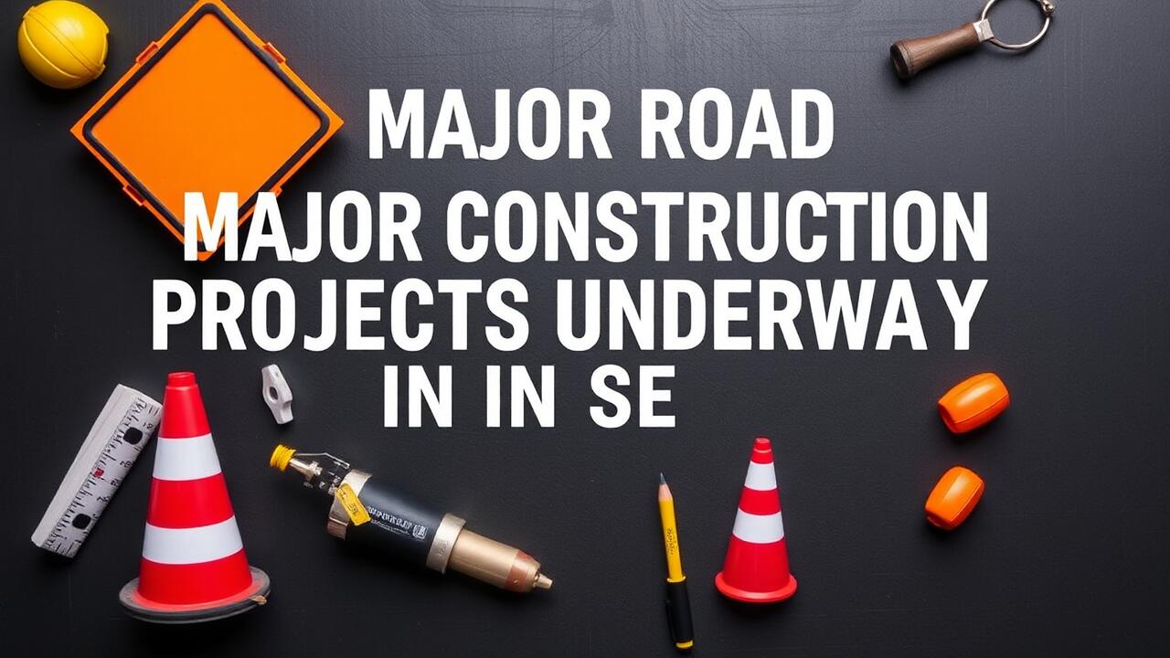 Major Road Construction Projects Underway in San Diego Area