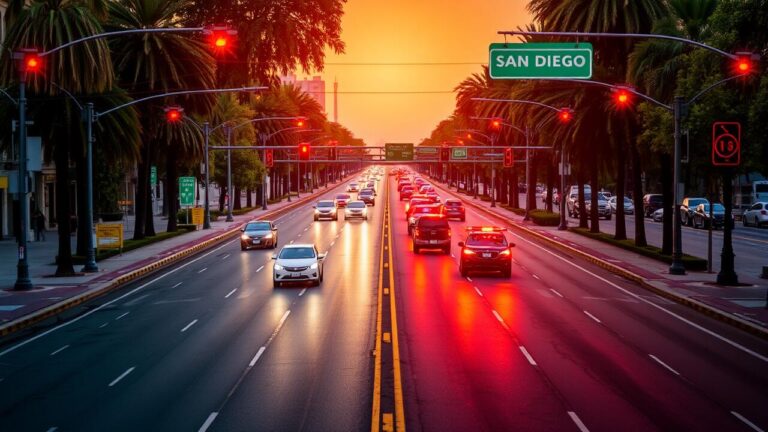 San Diego Implements Smart Traffic Management System to Optimize Road Efficiency