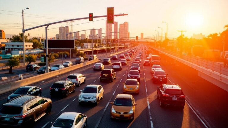 Study Reveals Commuter Habits and Traffic Congestion Hotspots in San Diego Area