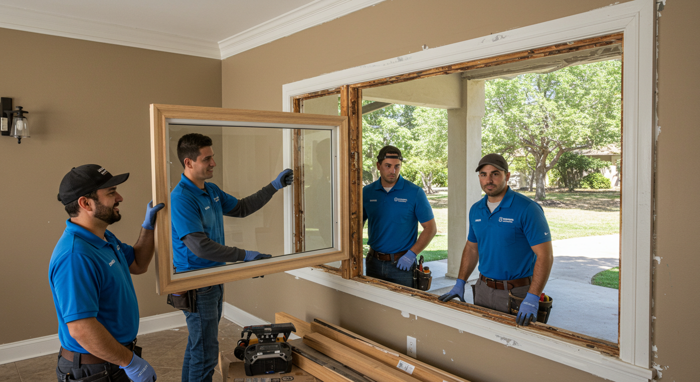 Mission Viejo Window Replacement Company
