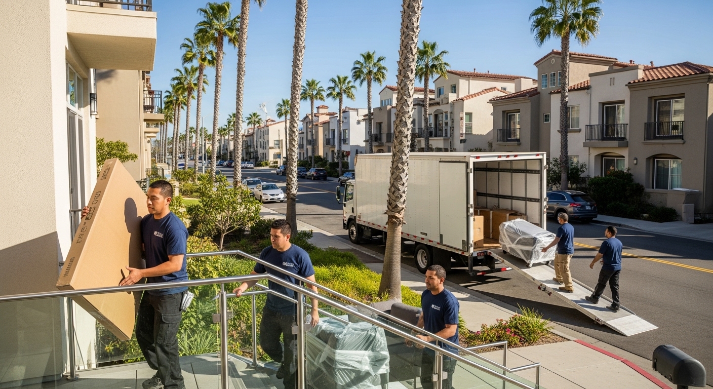 Apartment Movers San Diego