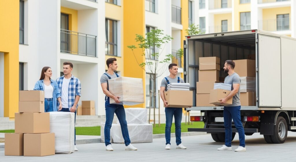 Professional Apartment Movers