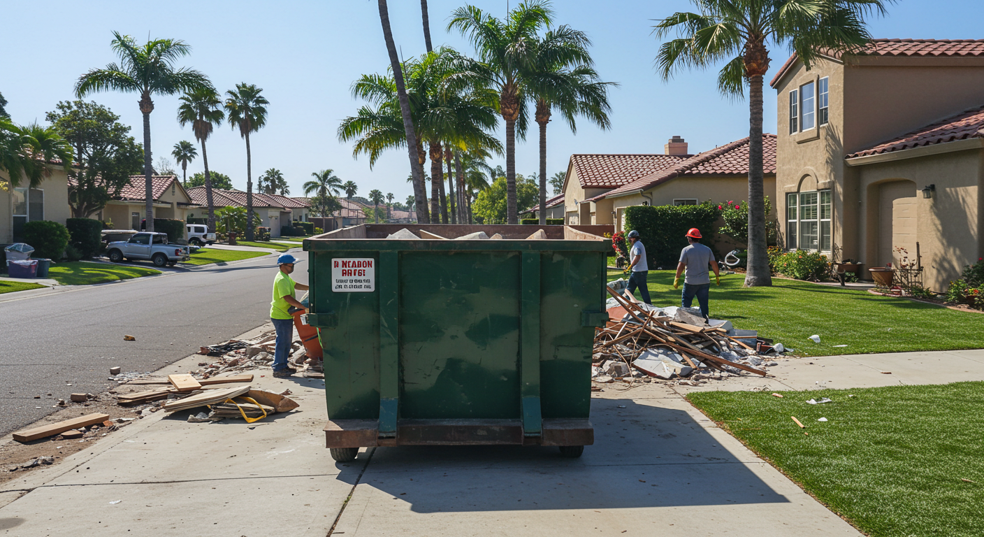 San Diego Dumpster Service