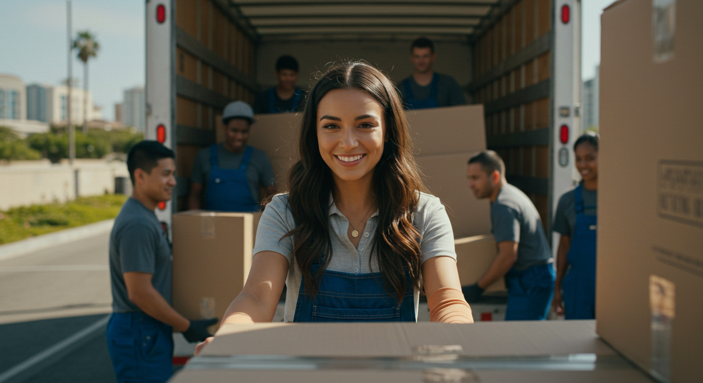 San Diego Moving Company Service