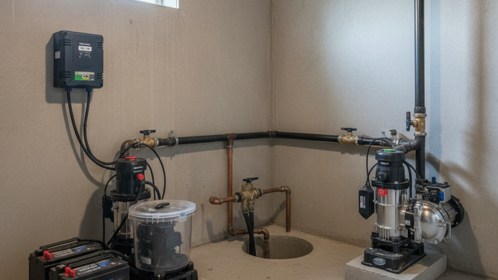 Benefits of Backup Sump Pumps